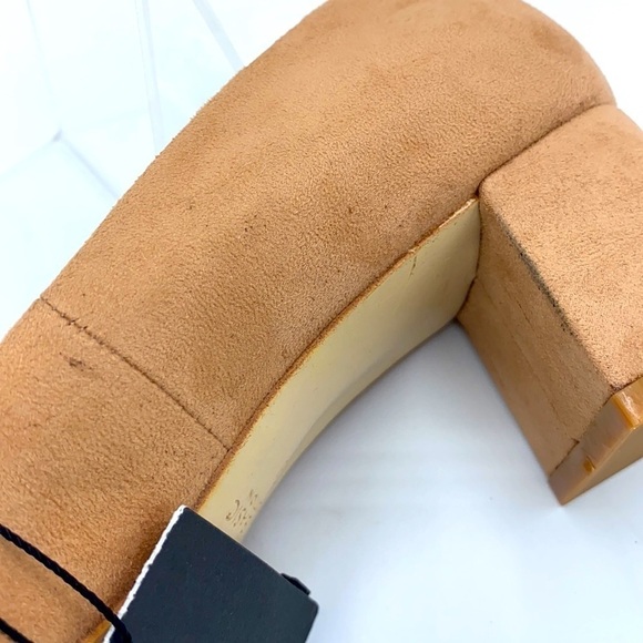 Zara Basic Block Heel w/Bow - Picture 12 of 14